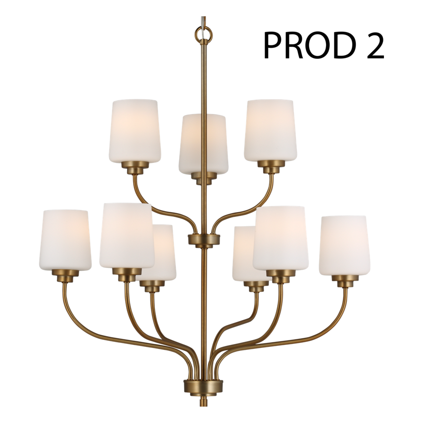 Windom 9-Light Chandelier