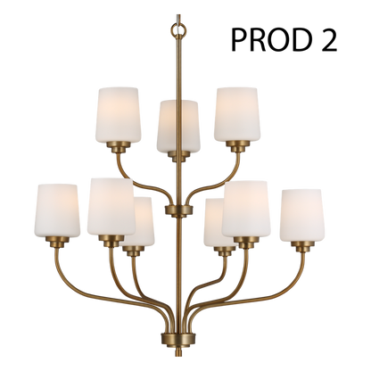 Windom 9-Light Chandelier