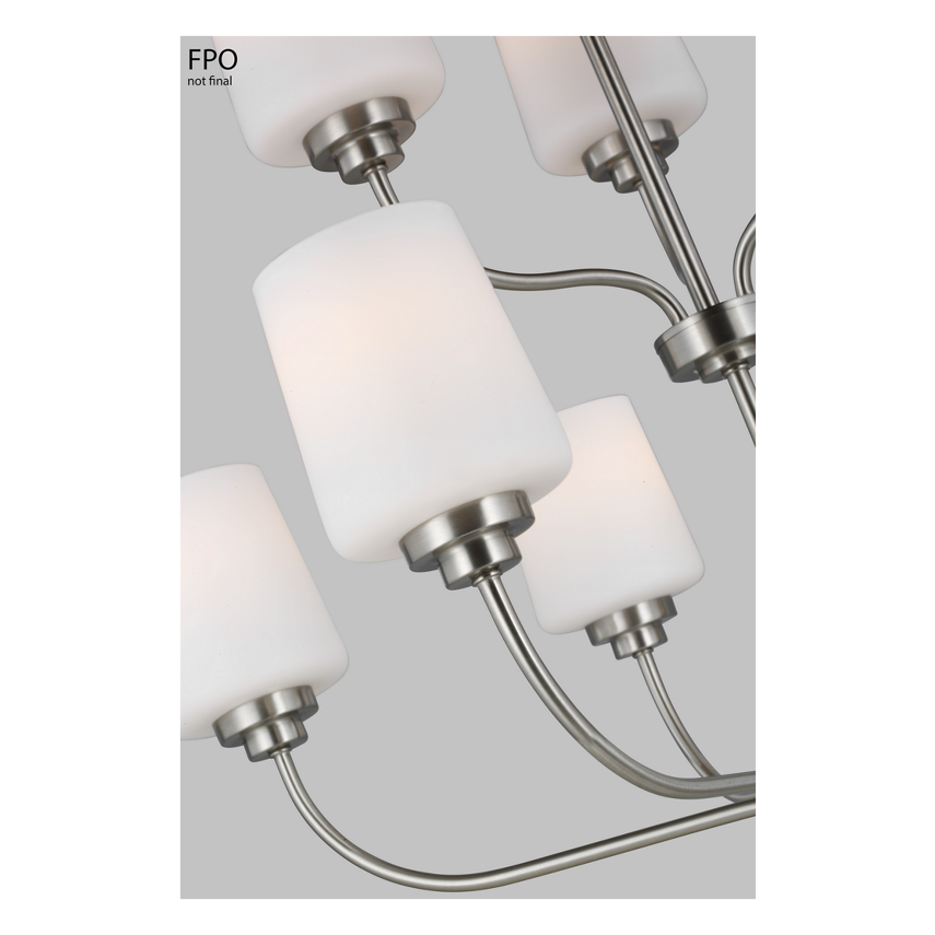 Windom 9-Light Chandelier