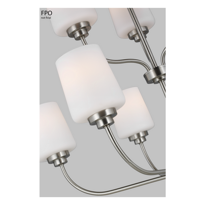 Windom 9-Light Chandelier