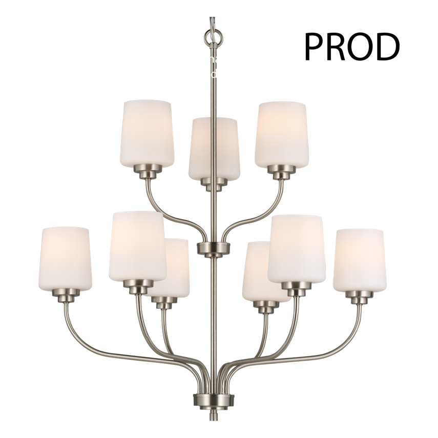 Windom 9-Light Chandelier