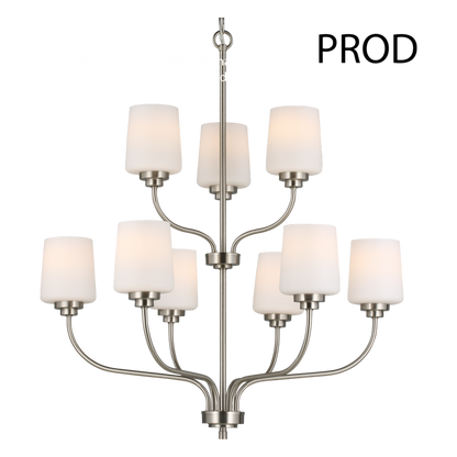 Windom 9-Light Chandelier