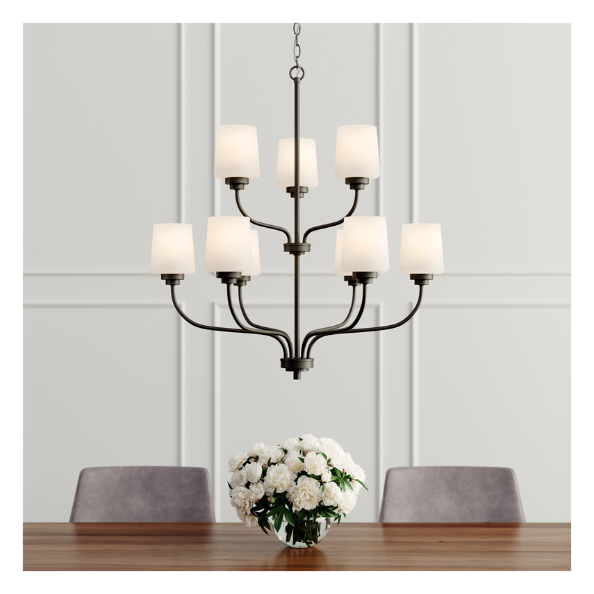 Windom 9-Light Chandelier