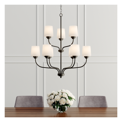 Windom 9-Light Chandelier