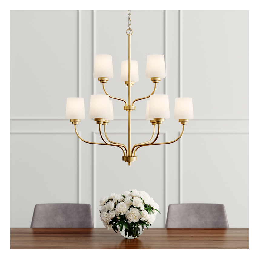 Windom 9-Light Chandelier