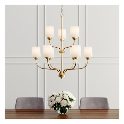 Windom 9-Light Chandelier
