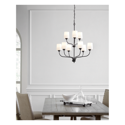 Windom 9-Light Chandelier