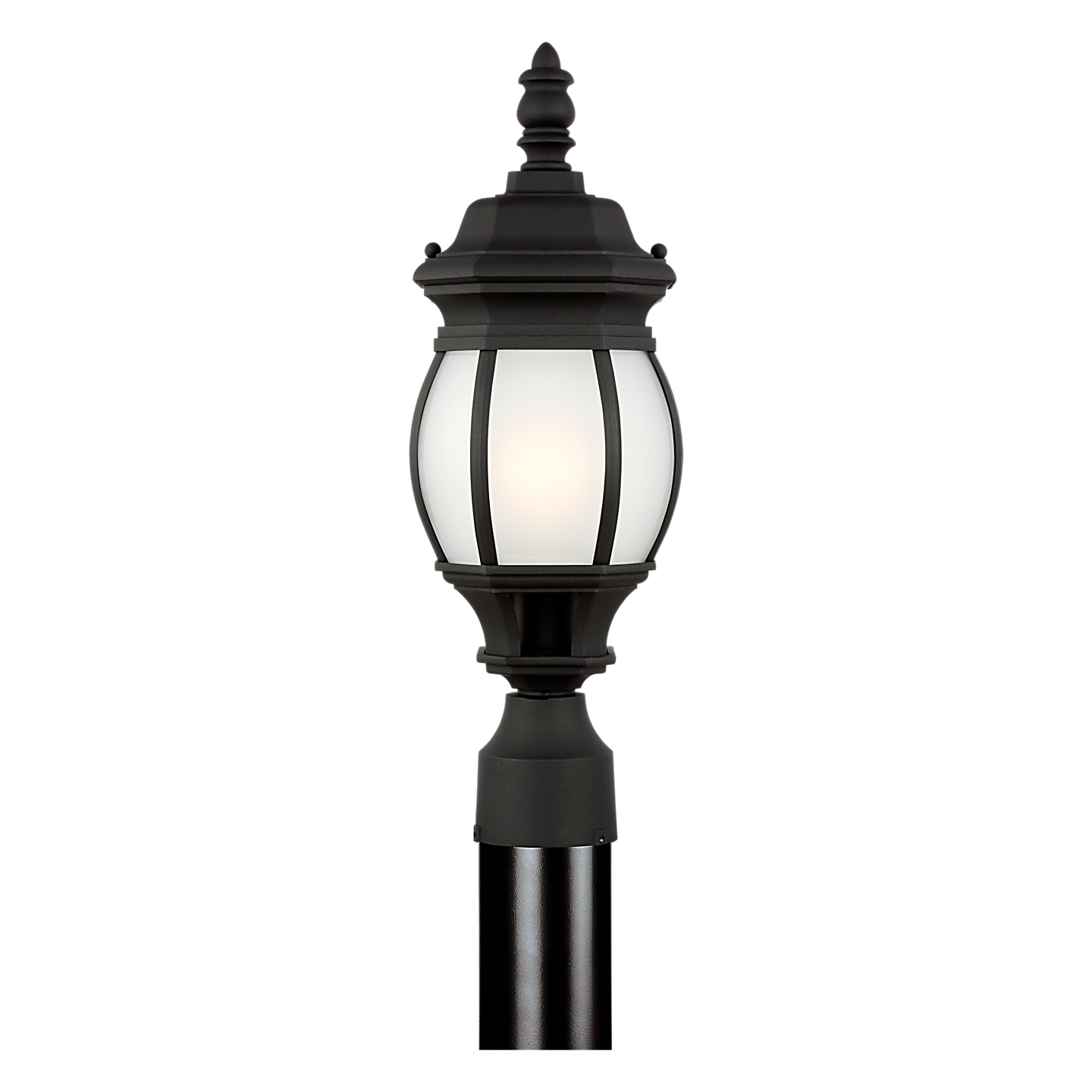 Wynfield Small One Light Outdoor Post Lantern 89202