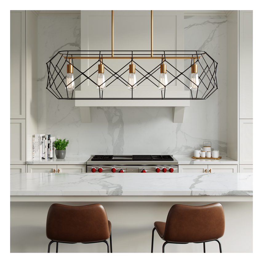 Zarra Linear Chandelier