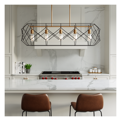 Zarra Linear Chandelier