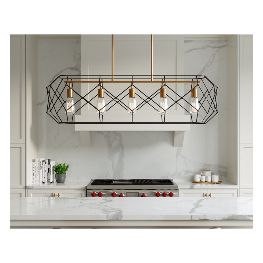 Zarra Linear Chandelier