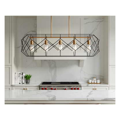 Zarra Linear Chandelier