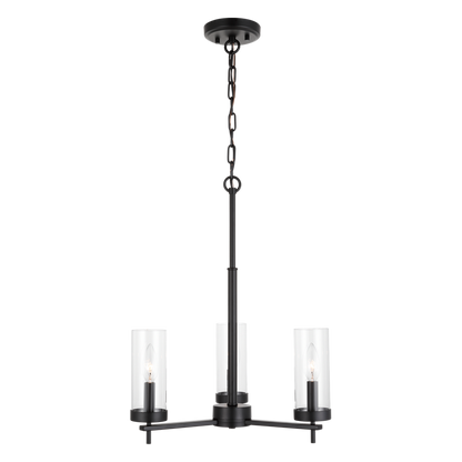 Zire 3-Light Chandelier