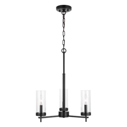 Zire 3-Light Chandelier