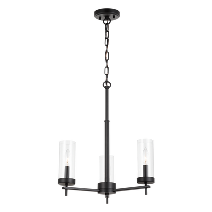 Zire 3-Light Chandelier