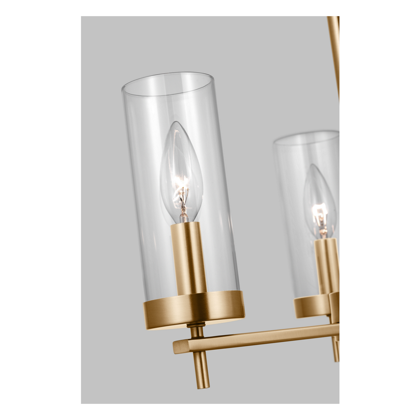 Zire 3-Light Chandelier