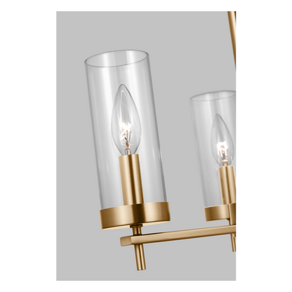 Zire 3-Light Chandelier