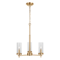 Zire 3-Light Chandelier