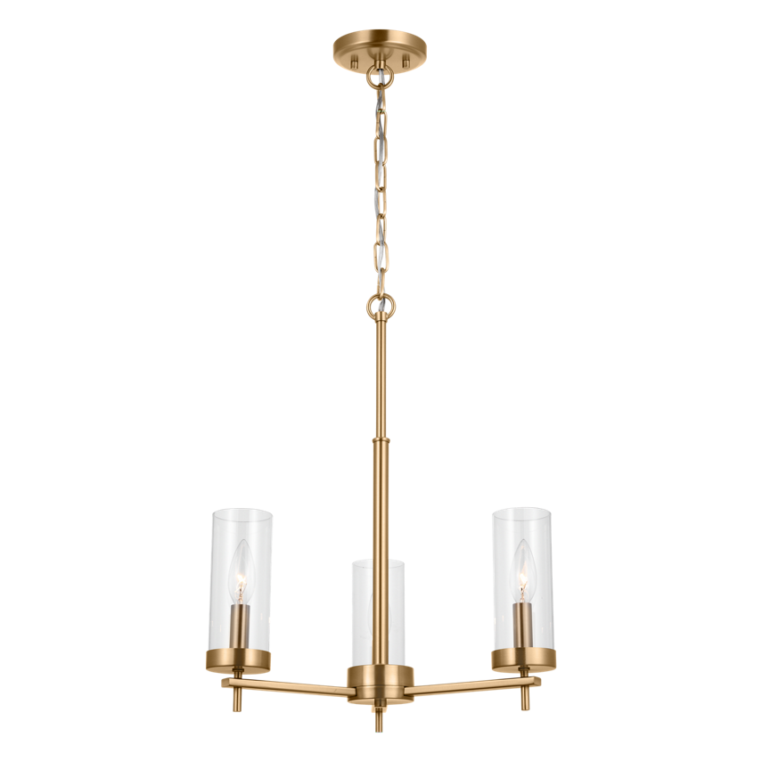Zire 3-Light Chandelier
