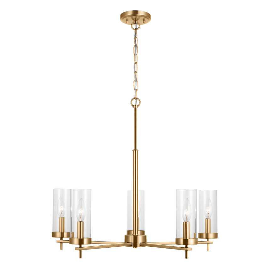 Zire 5-Light Chandelier