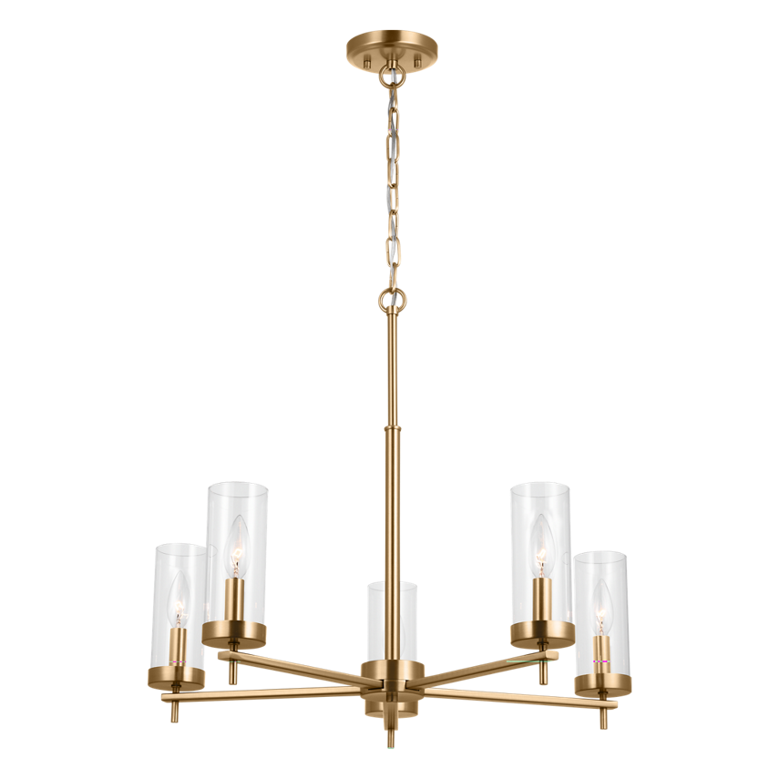 Zire 5-Light Chandelier