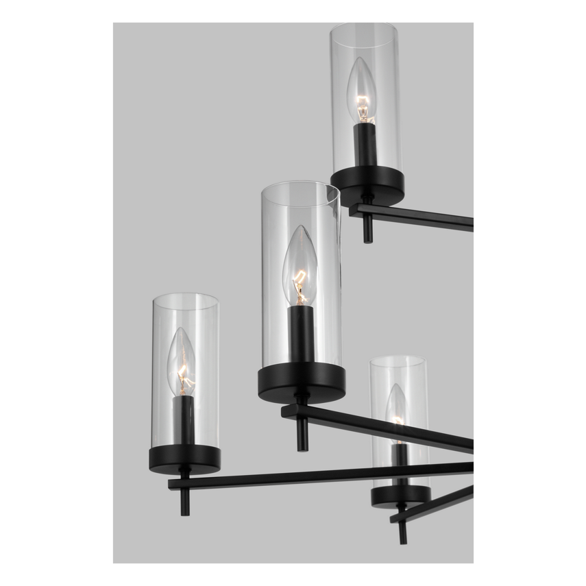Zire 9-Light Chandelier