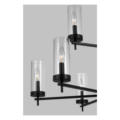 Zire 9-Light Chandelier