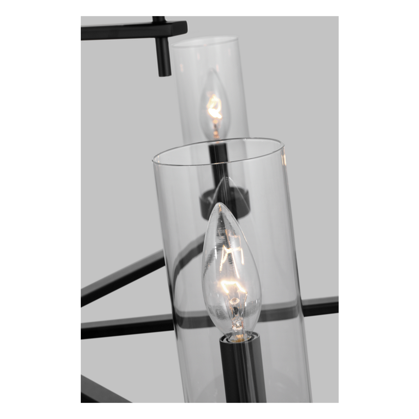 Zire 9-Light Chandelier