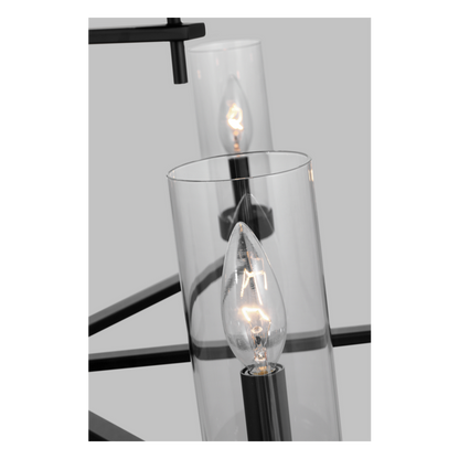 Zire 9-Light Chandelier