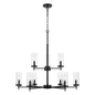 Zire 9-Light Chandelier