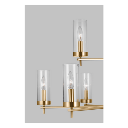 Zire 9-Light Chandelier