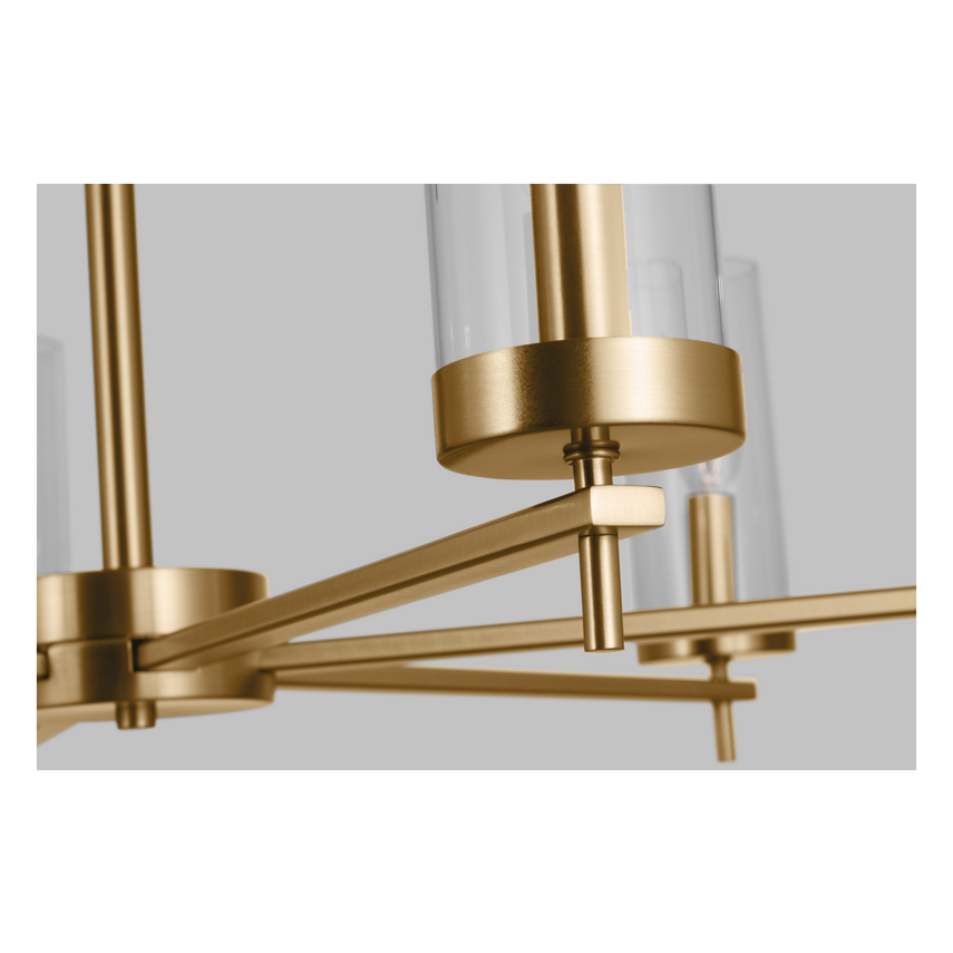 Zire 9-Light Chandelier