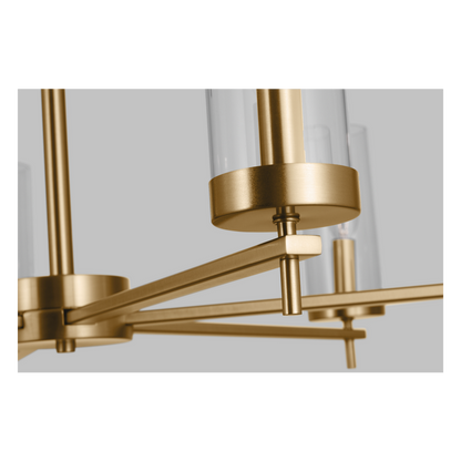 Zire 9-Light Chandelier