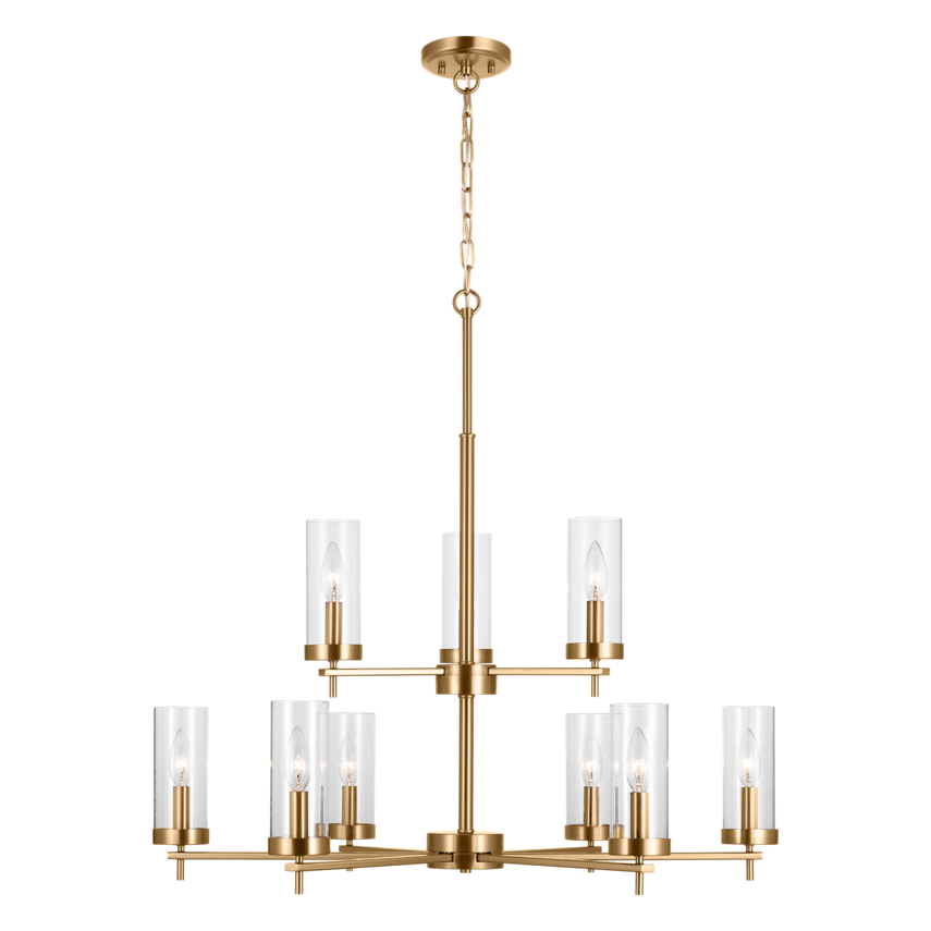 Zire 9-Light Chandelier