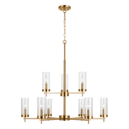Zire 9-Light Chandelier