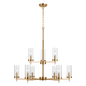 Zire 9-Light Chandelier
