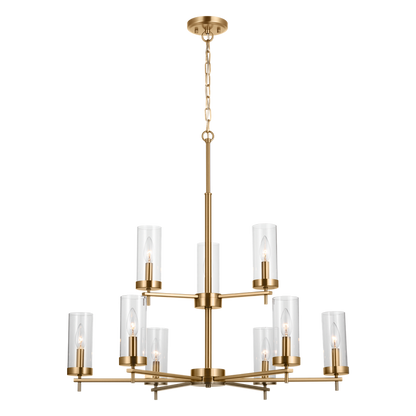 Zire 9-Light Chandelier