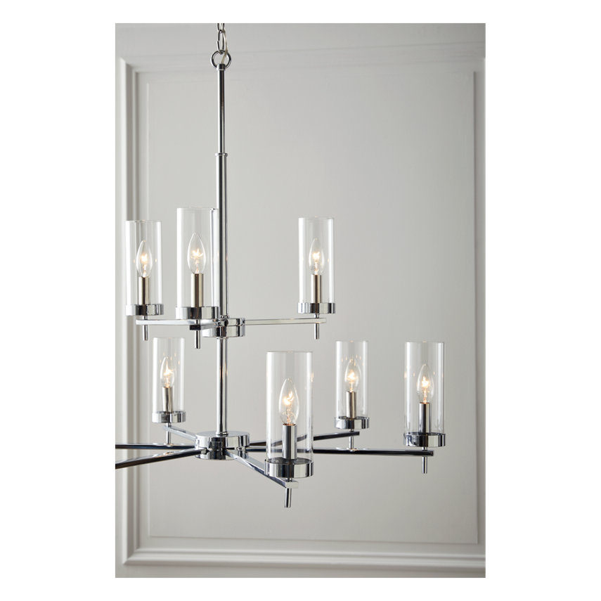 Zire 9-Light Chandelier