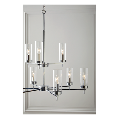 Zire 9-Light Chandelier