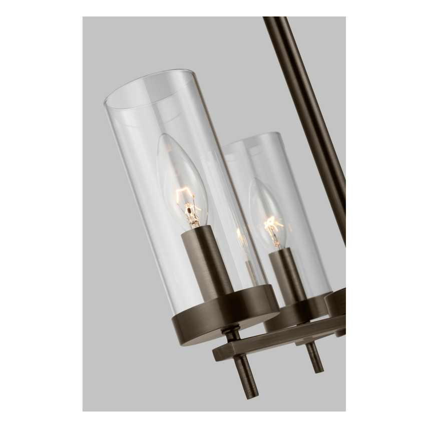 Zire 3-Light Chandelier