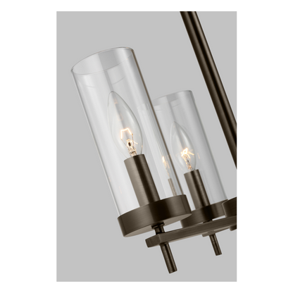 Zire 3-Light Chandelier