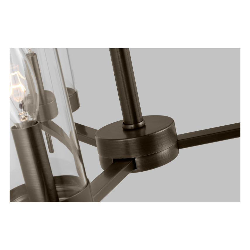 Zire 3-Light Chandelier