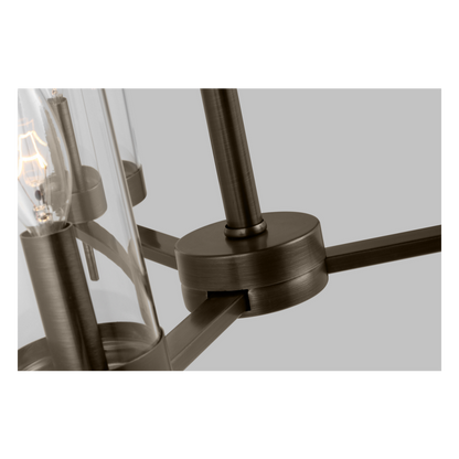 Zire 3-Light Chandelier