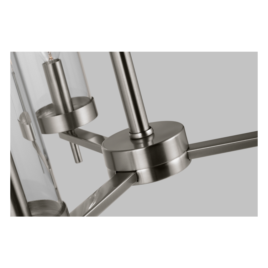 Zire 3-Light Chandelier