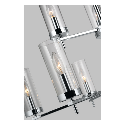 Zire 9-Light Chandelier