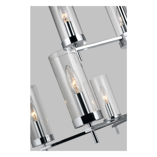 Zire 9-Light Chandelier