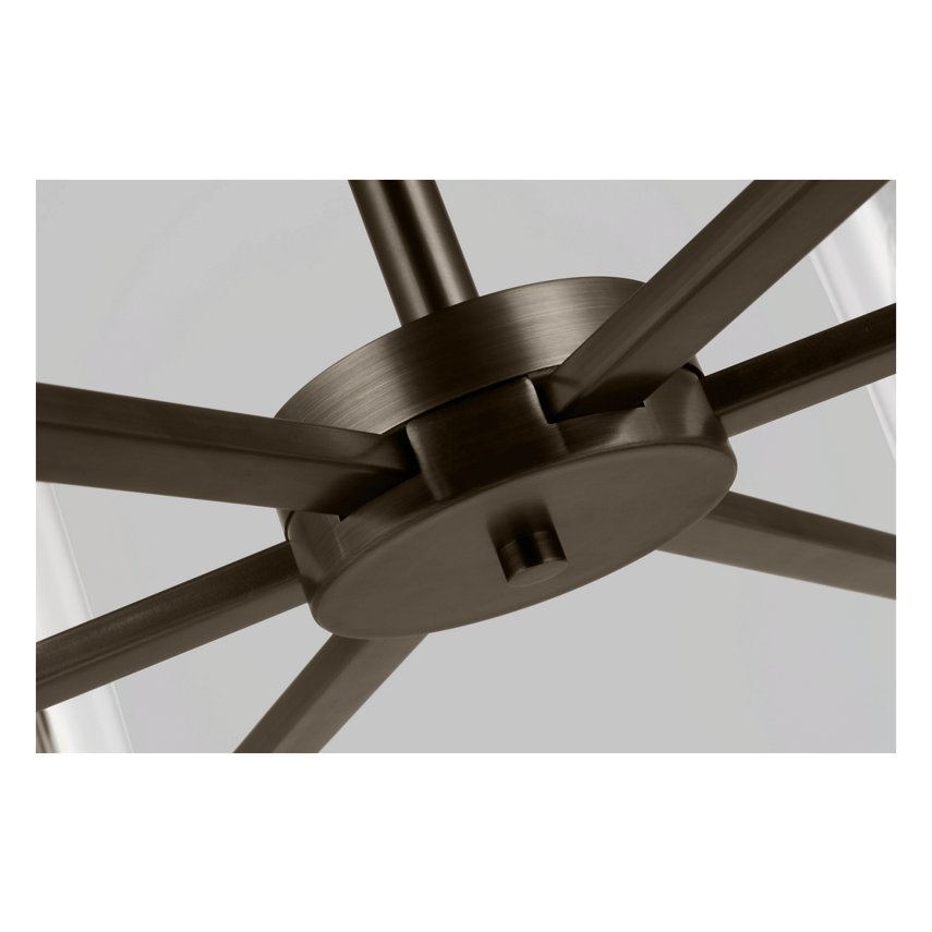 Zire 9-Light Chandelier