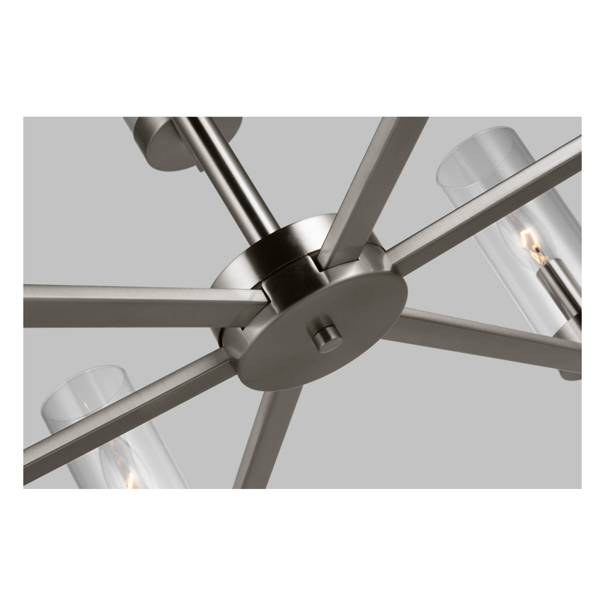 Zire 9-Light Chandelier