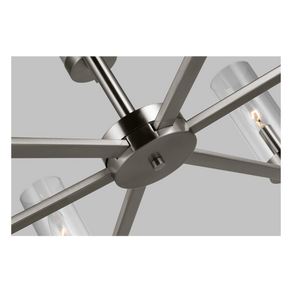 Zire 9-Light Chandelier