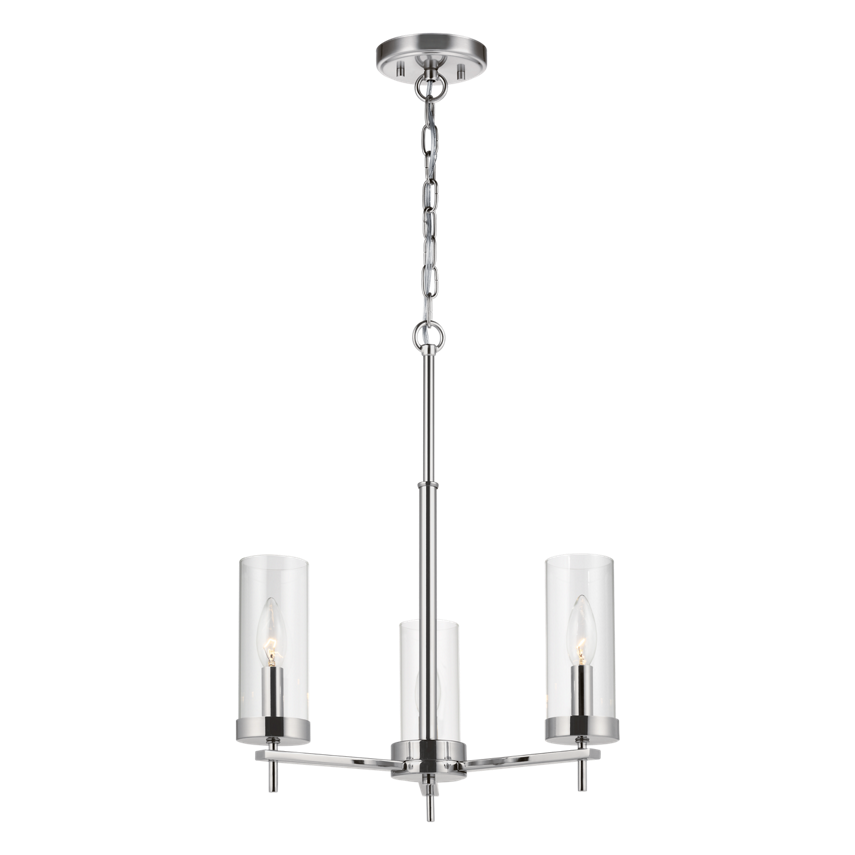 Zire 3-Light Chandelier